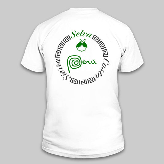 "REGION SELVA" Camiseta de Perú