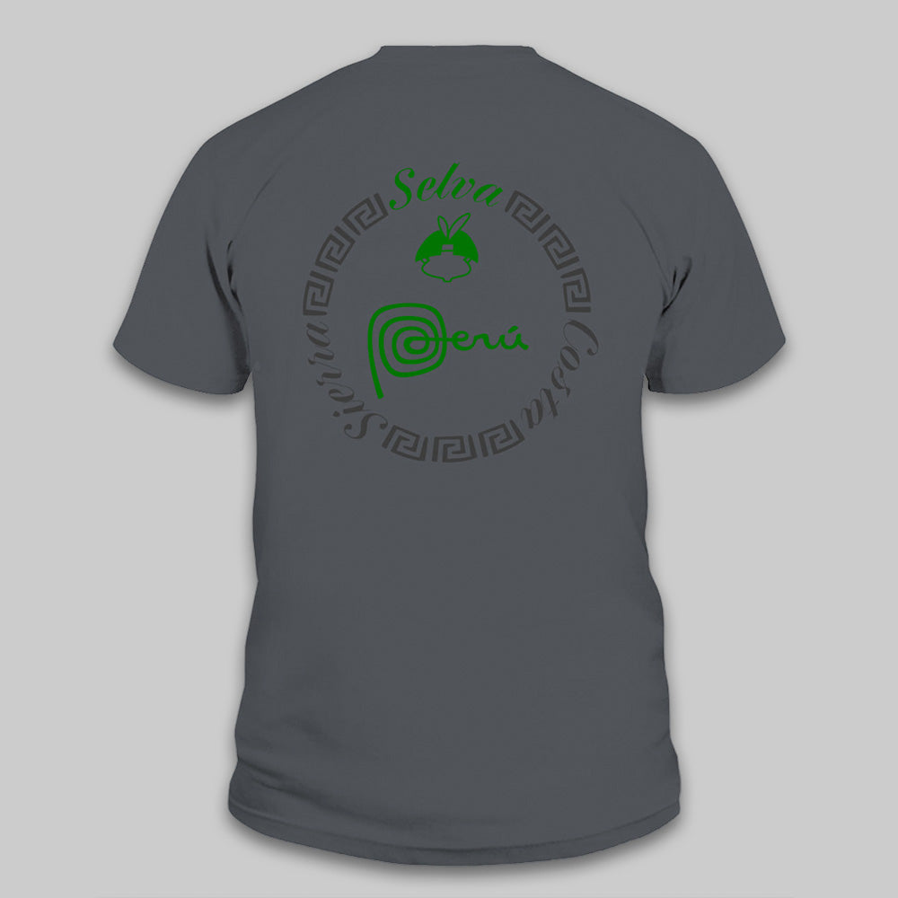 "REGION SELVA" Camiseta de Perú