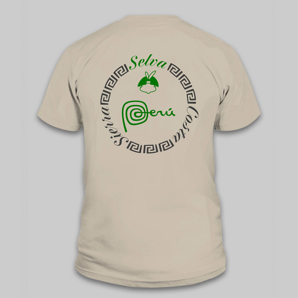 "REGION SELVA" Camiseta de Perú
