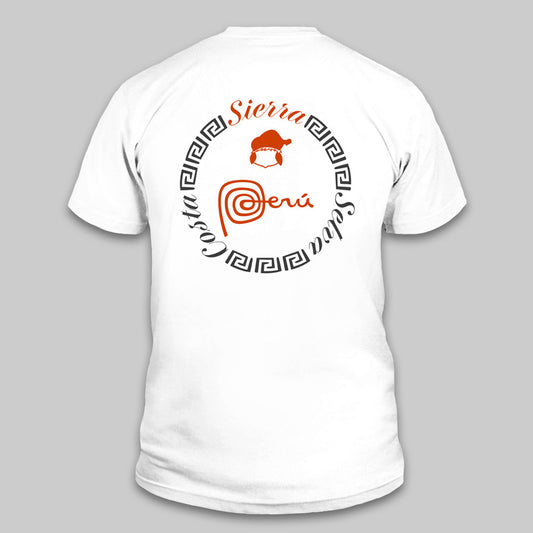 "REGION SIERRA" Camiseta de Perú