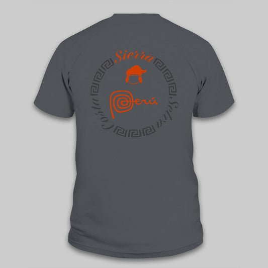 "REGION SIERRA" Camiseta de Perú