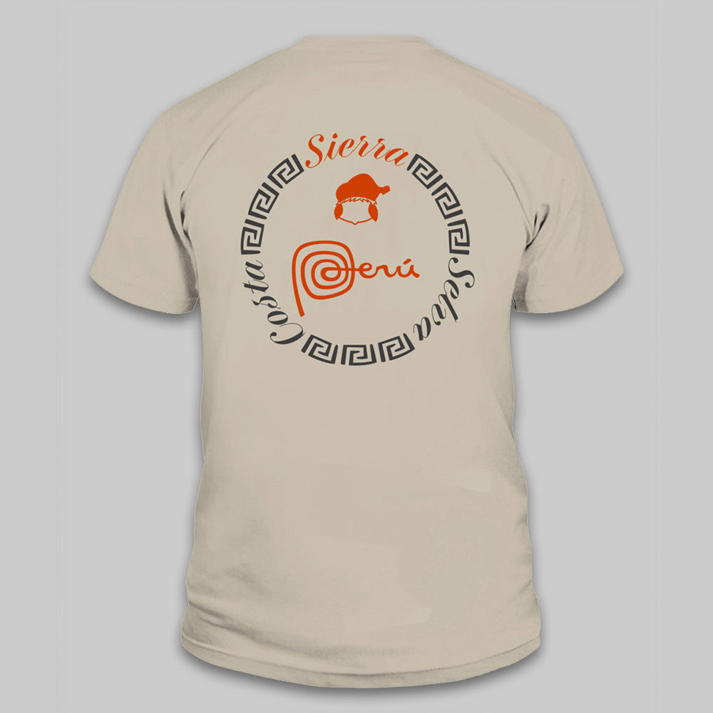 "REGION SIERRA" Camiseta de Perú