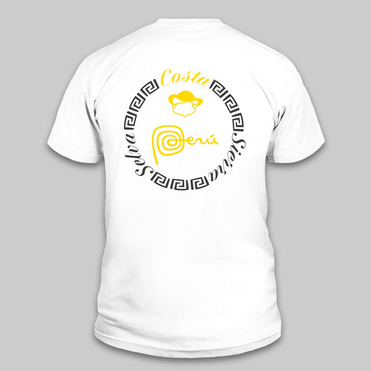 "REGION COSTA" Camiseta de Perú