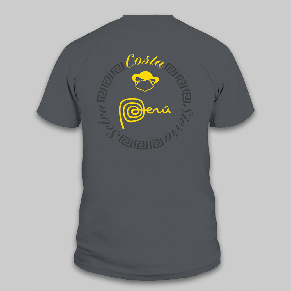 "REGION COSTA" Camiseta de Perú