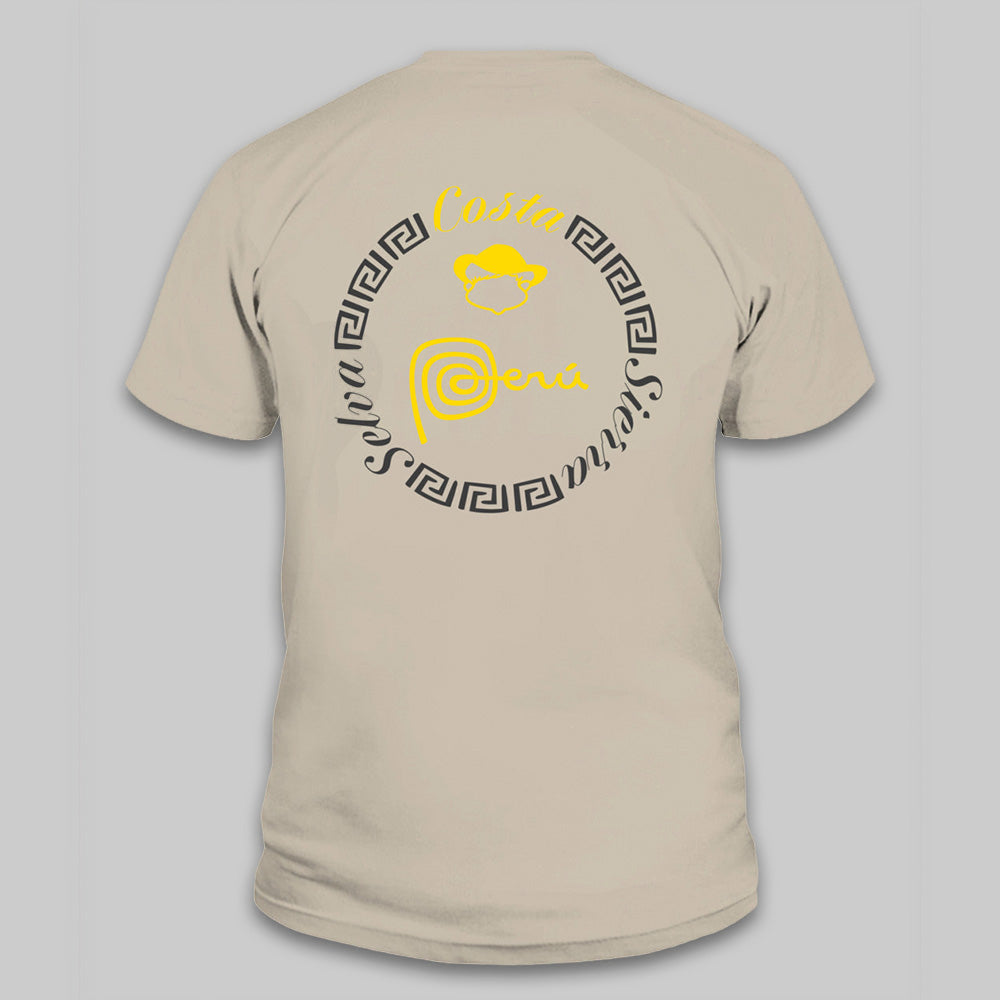 "REGION COSTA" Camiseta de Perú