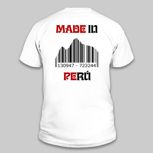 "MADE IN PERU" Camiseta de Perú