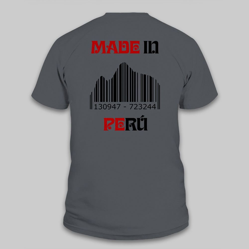"MADE IN PERU" Camiseta de Perú