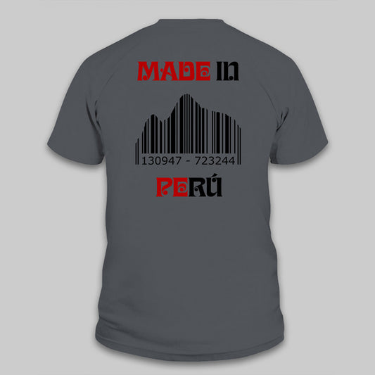 "MADE IN PERU" Camiseta de Perú