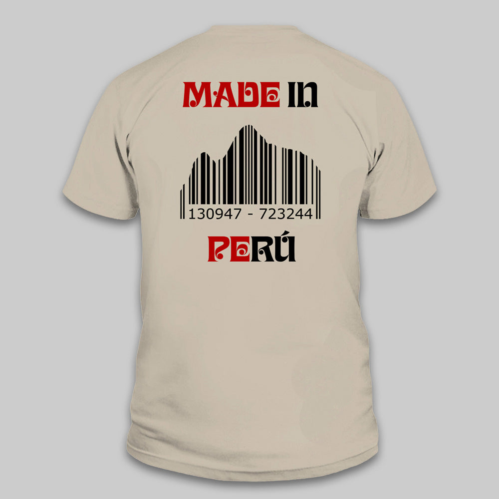 "MADE IN PERU" Camiseta de Perú