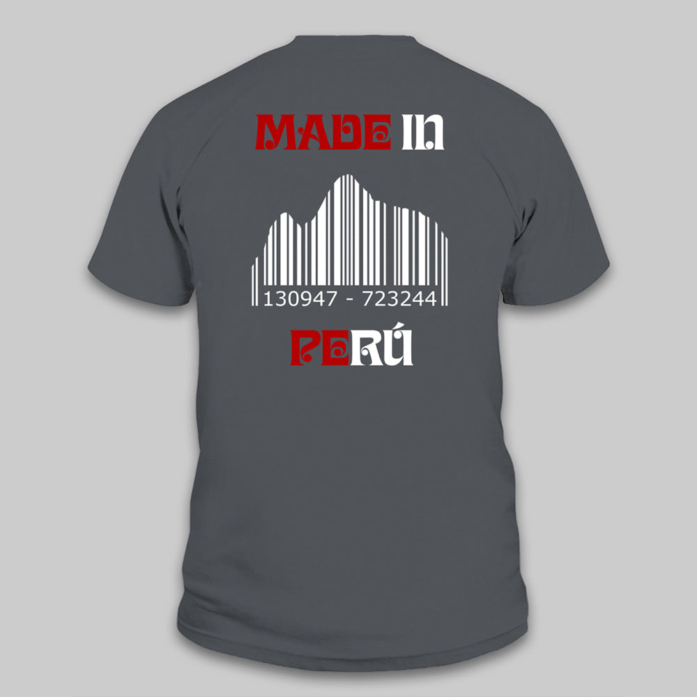 "MADE IN PERU" Camiseta de Perú