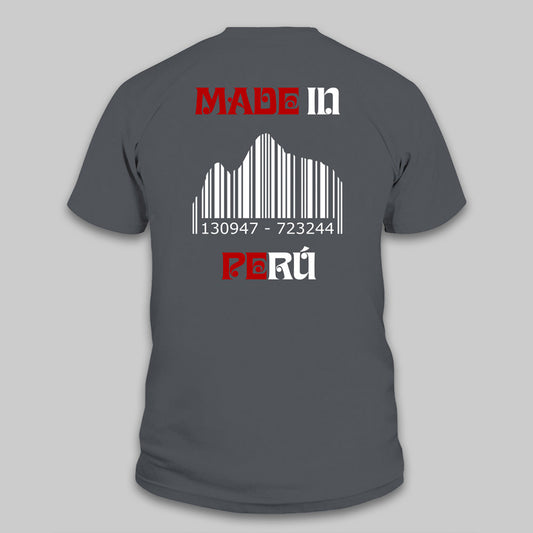 "MADE IN PERU" Camiseta de Perú