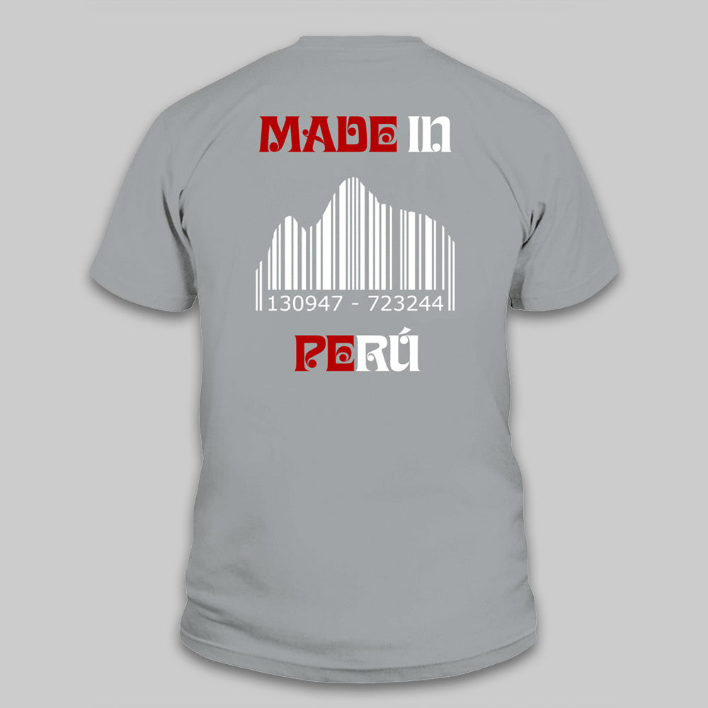 "MADE IN PERU" Camiseta de Perú
