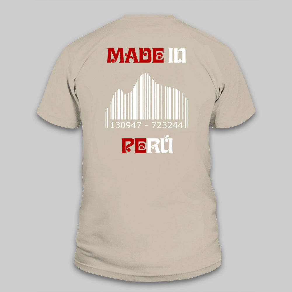 "MADE IN PERU" Camiseta de Perú