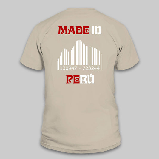 "MADE IN PERU" Camiseta de Perú
